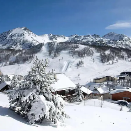 Résidence Vieille Douane - 2 Pièces Pour 6 Personnes 334 * Montgenèvre